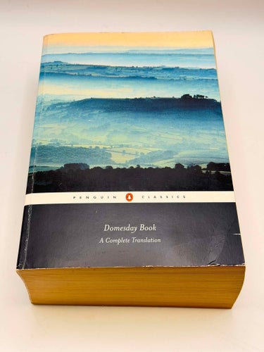 Domesday Book – Det ultimata engelska medeltidsverket i Penguin Classics!