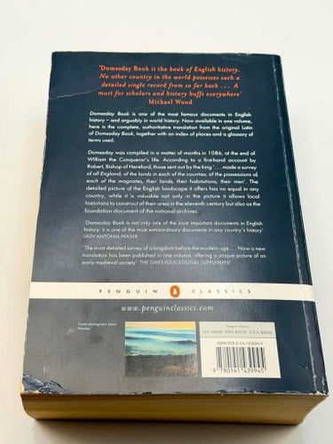 Domesday Book – Det ultimata engelska medeltidsverket i Penguin Classics!