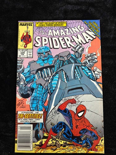Amazing Spider-Man (1963 1st Series) #329 (Newsstand Edition)