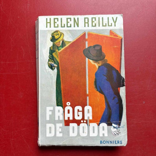 FRÅGA DE DÖDA Helen Reilly 1941