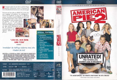 DVD - AMERICAN PIE 2 - SÖNDAGSFILMEN