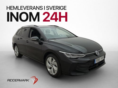 Volkswagen Golf Sportscombi 1.5 TSI Kamera CarPlay Rattvärme