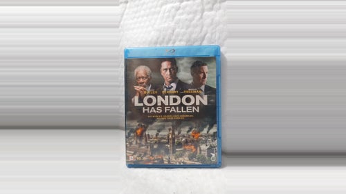 London has fallen Blu-ray