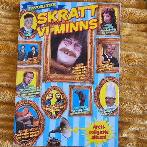 Skratt Vi Minns 2009