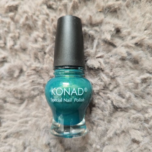 KONAD Special Nagellack Princess grön med skimmer 28 12ml