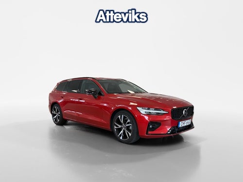 Volvo V60 B4 Geartronic, 197hk, 2023
