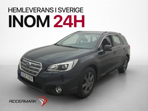 Subaru Outback 2.0 150hk 4WD Dragkrok Kamera Adaptiv-Fart