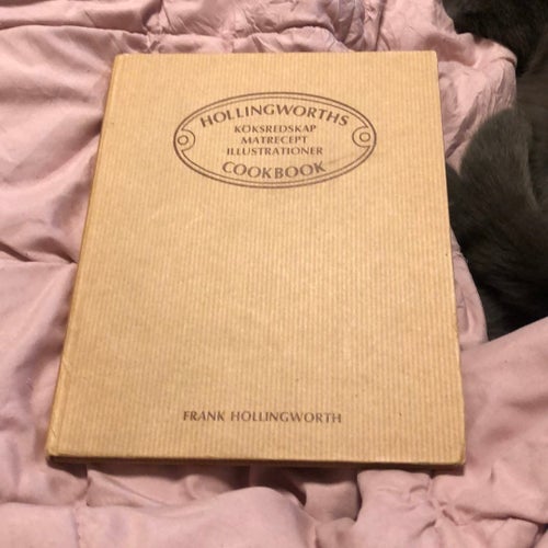 Hollingworths Kokbok av Frank Hollingworth