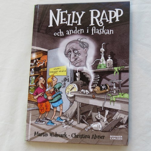 Nelly Rapp och anden i flaskan av Martin Widmark, Christina Alvner, 2017