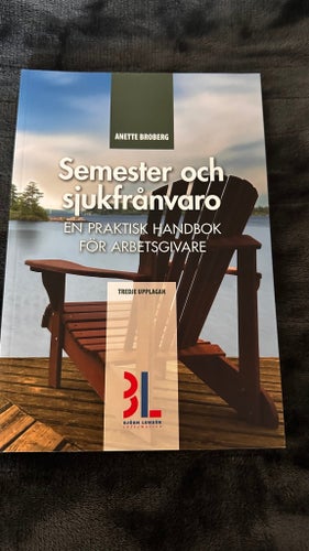 Semester och sjukfrånvaro av Anette Broberg, Tredje upplagan