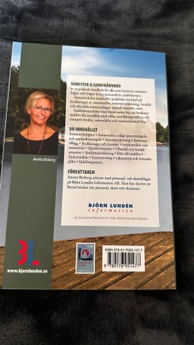 Semester och sjukfrånvaro av Anette Broberg, Tredje upplagan