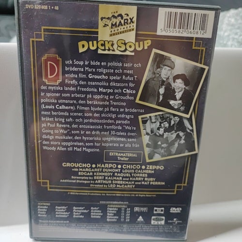 Duck Soup - Marx Brothers Collection - DVD
