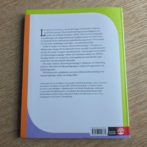 Illustrerad farmakologi 1 av Terje Simonsen, Jarle Aarbakke & Jan Hasselström,