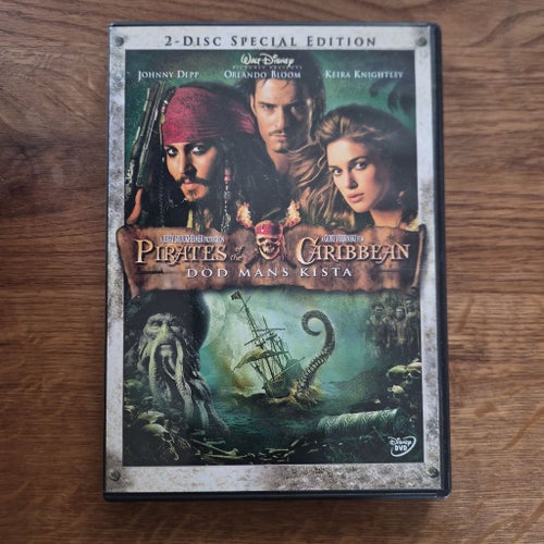 Pirates of the Caribbean: Döda mäns kista (DVD)