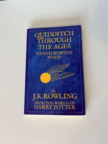 Quidditch Through the Ages -- engelsk text