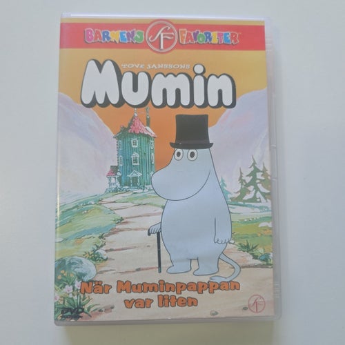 Mumin: När Muminpappan var liten (DVD)