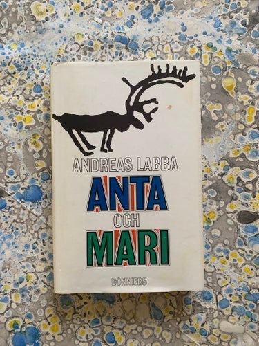 ANTA OCH MARI SAMER LAPPLAND ANDREAS LABBA 1971