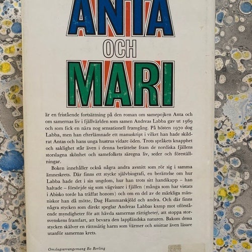 ANTA OCH MARI SAMER LAPPLAND ANDREAS LABBA 1971