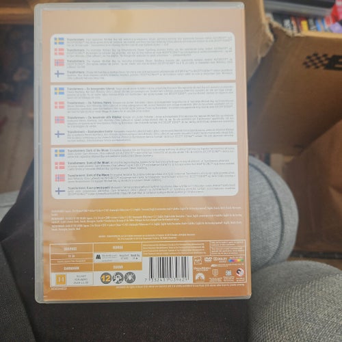 Transformers 3 Movies DVD