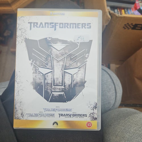 Transformers 3 Movies DVD