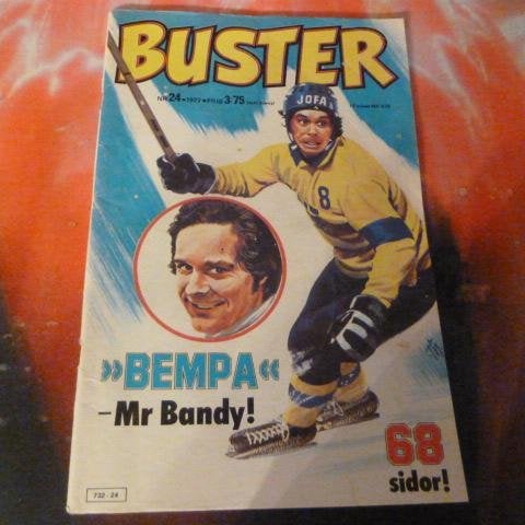 BUSTER NR 24-1977, TIDNING