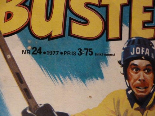 BUSTER NR 24-1977, TIDNING