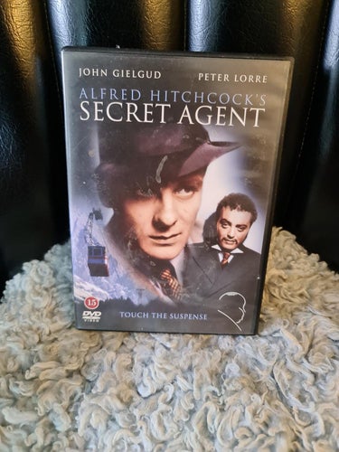 Dvd/ repfri : Secret agent, touch the suspense