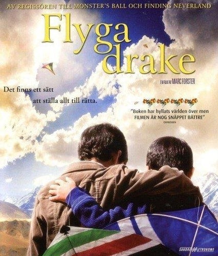 The Kite Runner - Flyga Drake (2007) - Blu-Ray Inplastad