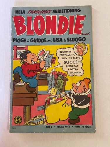 * Blondie * Nr 3 - 1952