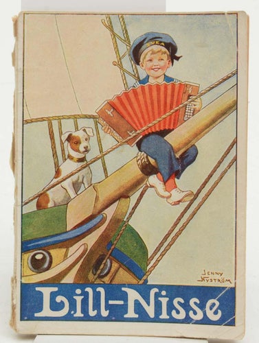 Lill-Nisse, en liten julbok för barn, årg: 3 / granér, Cyrus