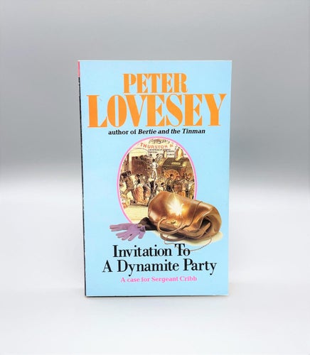 Sergeant Cribb del 5: Invitation To A Dynamite Party av Peter Lovesey (pocket)