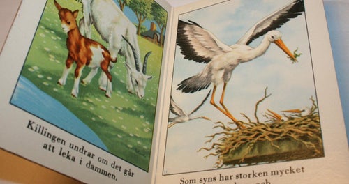 Trevliga djur