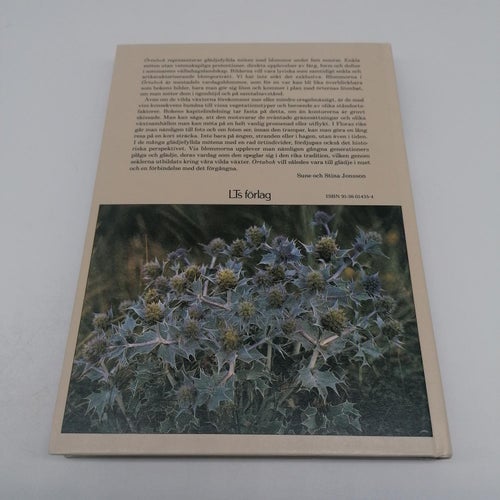 Sune Jonsson - Örtabok : blombilder