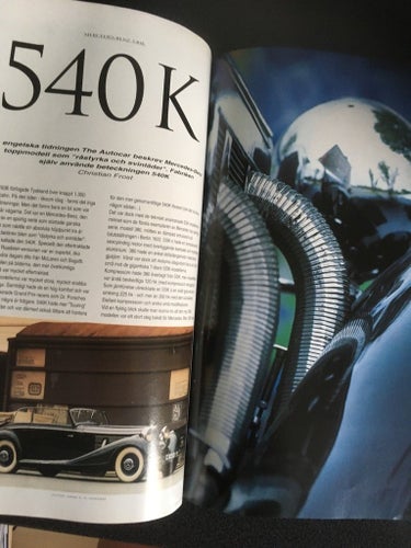 MERCEDES BENZ Legenden på Landsvägen (Tidskrift, Tidning, Magasin)