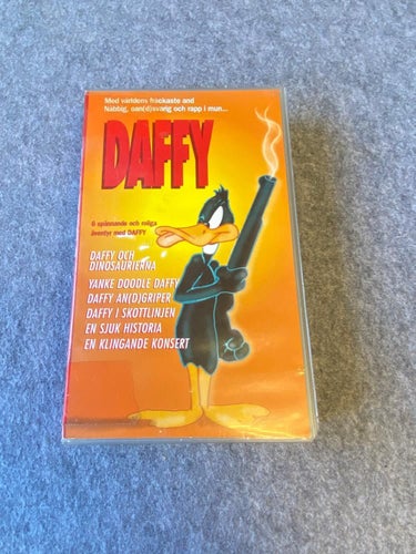 Daffy i storform - VHS