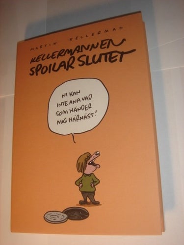 Kellermannen spoilar slutet NY OLÄST ALBUM INBUNDEN