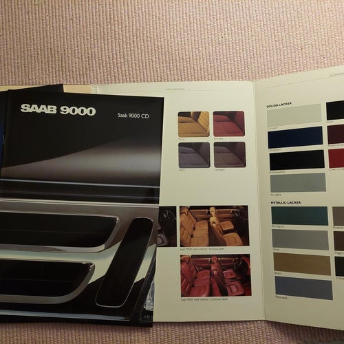 Saab 9000 1989