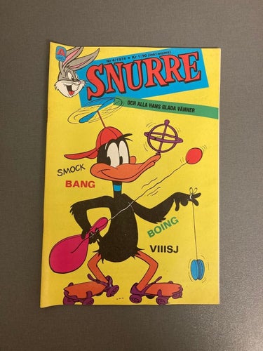 Snurre nr 4 1974 Sprätt