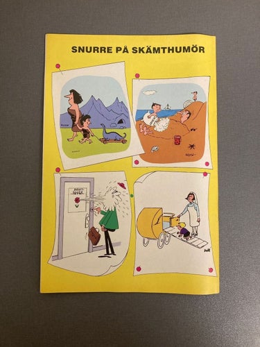 Snurre nr 4 1974 Sprätt