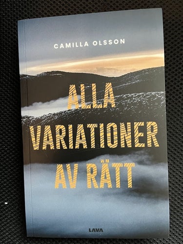Alla variationer av rätt. Av Camilla Olsson