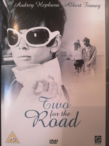 Two for the road (1967) Stanley Donen med Audrey Hepburn, Albert Finney.
