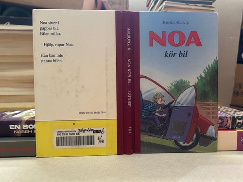 Noa kör bil av Kirsten Ahlburg, bok, Very Good, SM