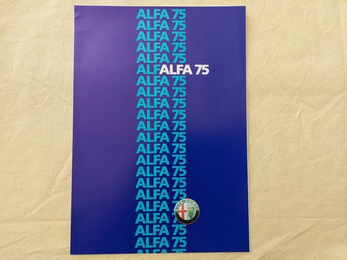 Alfa Romeo 75 _