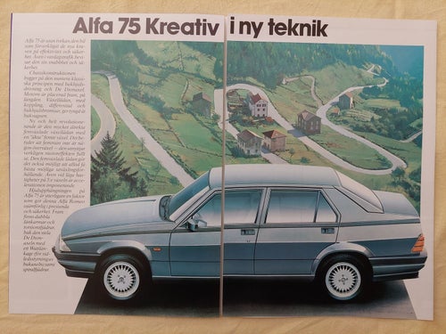 Alfa Romeo 75 _