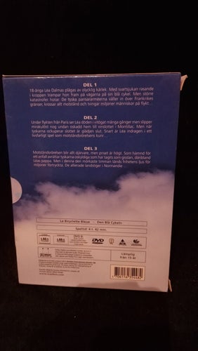 Den Blå Cykeln (DVD) Virgile Bayle, Laetitia Casta - OOP/Utgången
