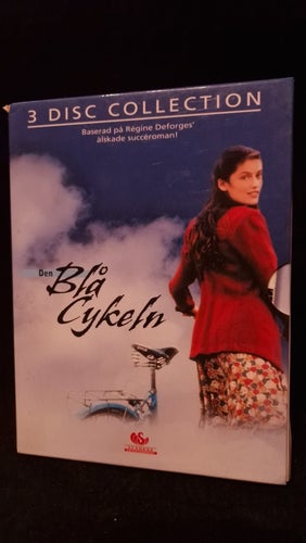Den Blå Cykeln (DVD) Virgile Bayle, Laetitia Casta - OOP/Utgången