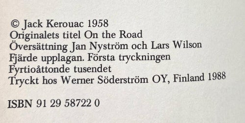 På drift av Jack Kerouac