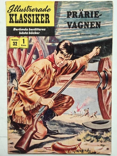 Ill Klassiker - 32. Prärievagnen. VG