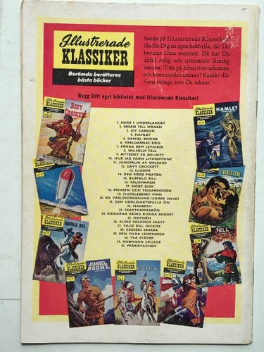 Ill Klassiker - 32. Prärievagnen. VG