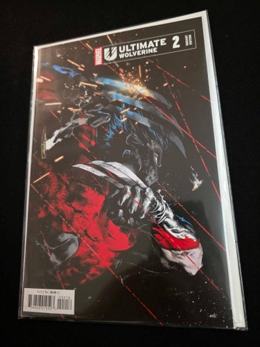 Ultimate Wolverine (2025 Marvel) #2 D (Limited 1 for 25 Incentive Variant)